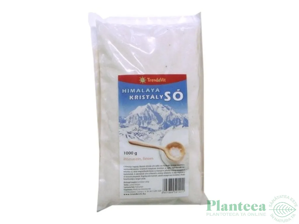 Sare roz fina Himalaya 1kg - TRENDAVIT