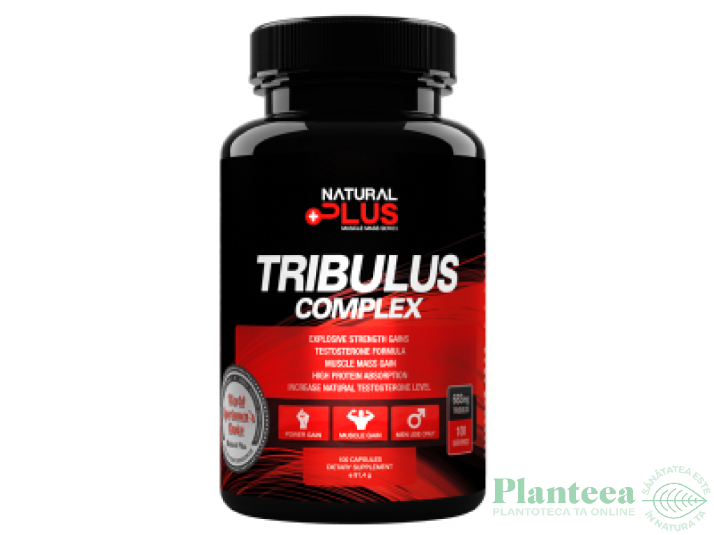 Tribulus complex 100cps - NATURAL PLUS