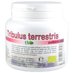 Pulbere tribulus terrestris eco 200g - DECO ITALIA