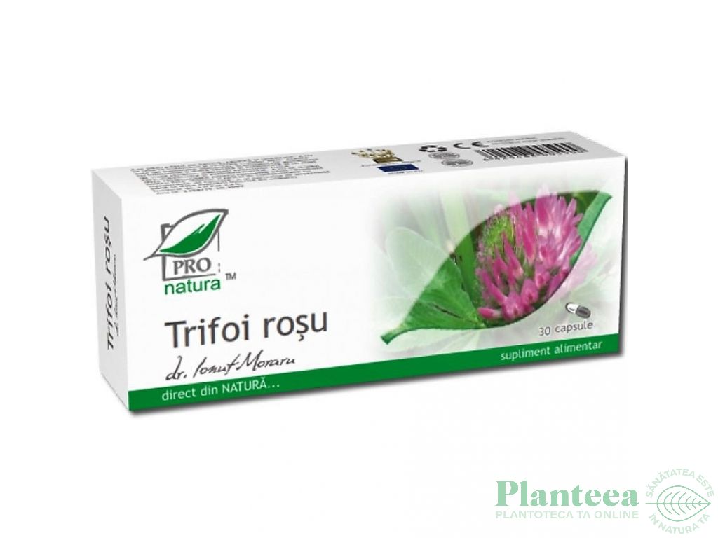 Trifoi rosu 30cps - MEDICA