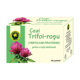 Ceai trifoi rosu 20g - HYPERICUM PLANT