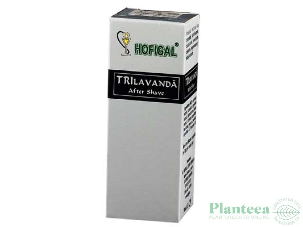 Lotiune dupa ras Trilavanda 50ml - HOFIGAL