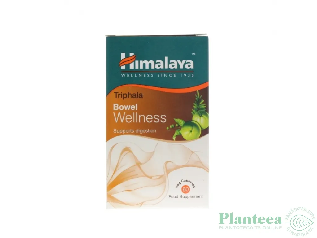 Triphala 60cps - HIMALAYA HERBAL