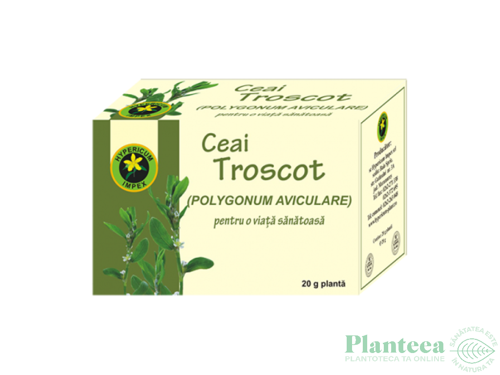 Ceai troscot 20g - HYPERICUM PLANT
