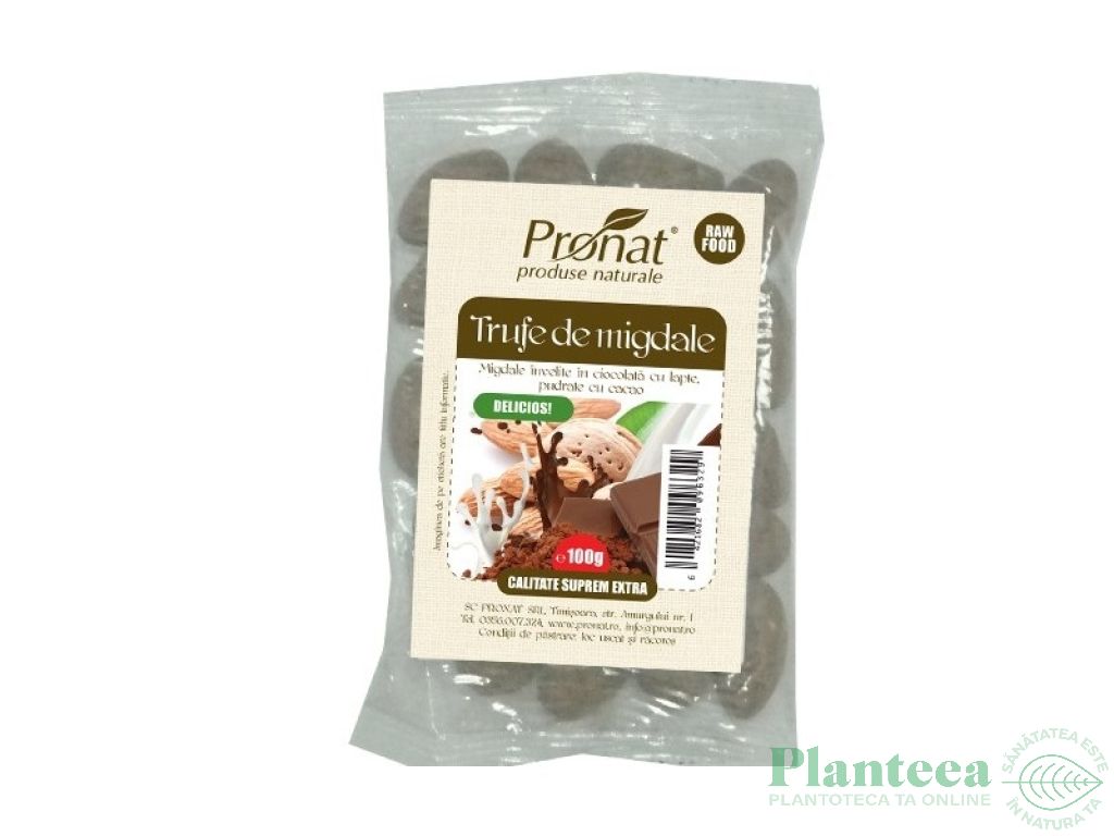 Trufe migdale 100g - PRONAT