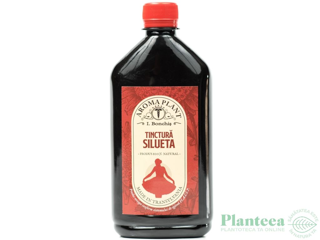 Tinctura Silueta [obezitate] 500ml - BONCHIS