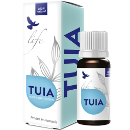 Ulei esential integral tuia 10ml - LIFE