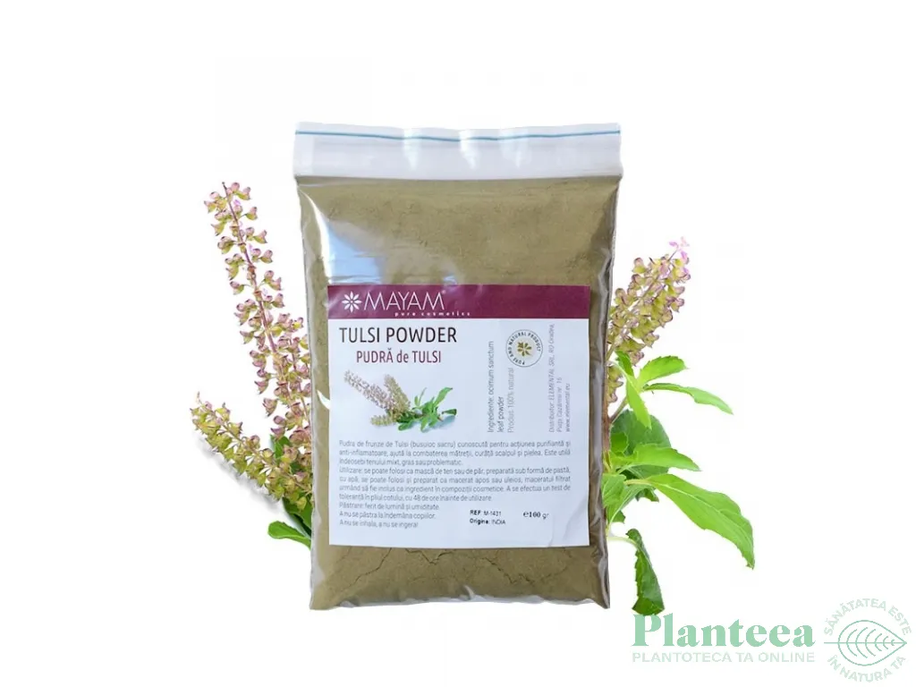 Pudra tulsi 100g - ELLEMENTAL
