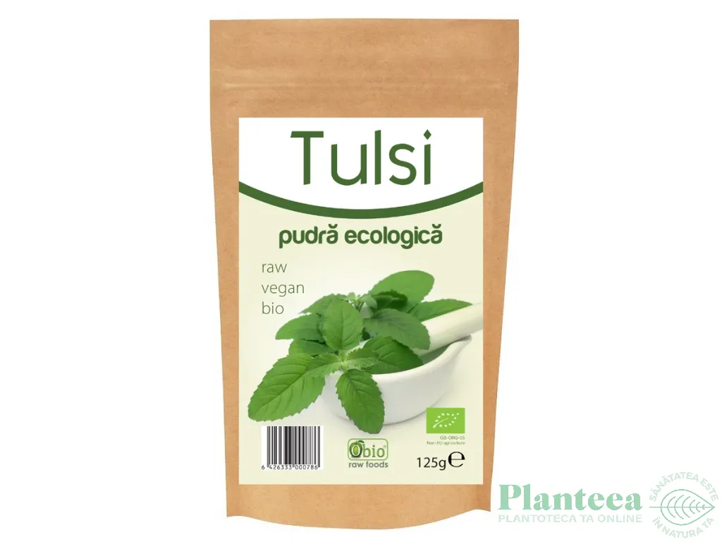 Pulbere tulsi eco 125g - OBIO