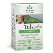 Ceai tulsi ceai verde 18dz - ORGANIC INDIA