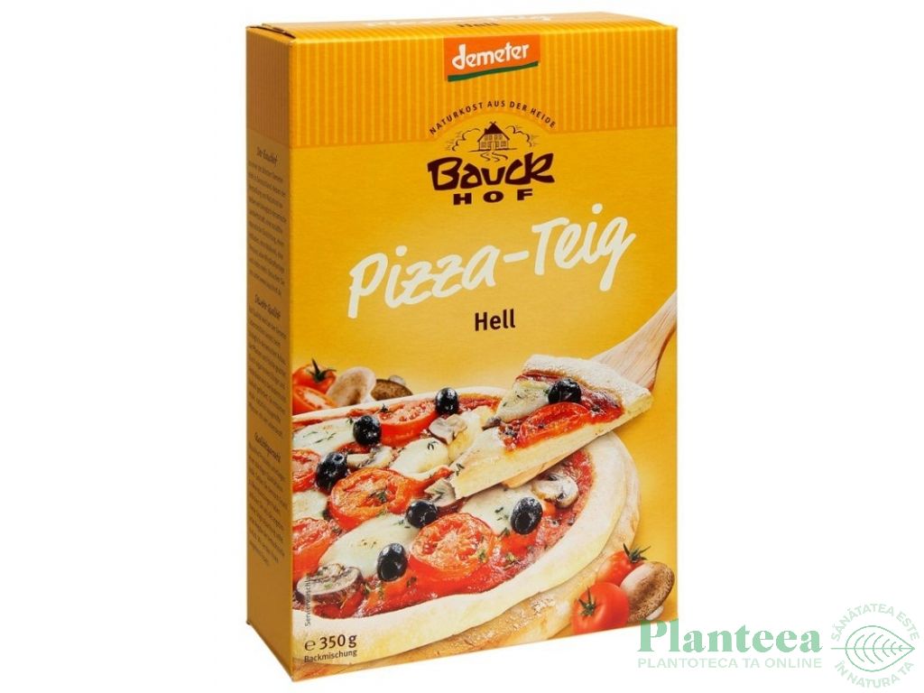 Premix blat pizza integral 350g - BAUCK HOF