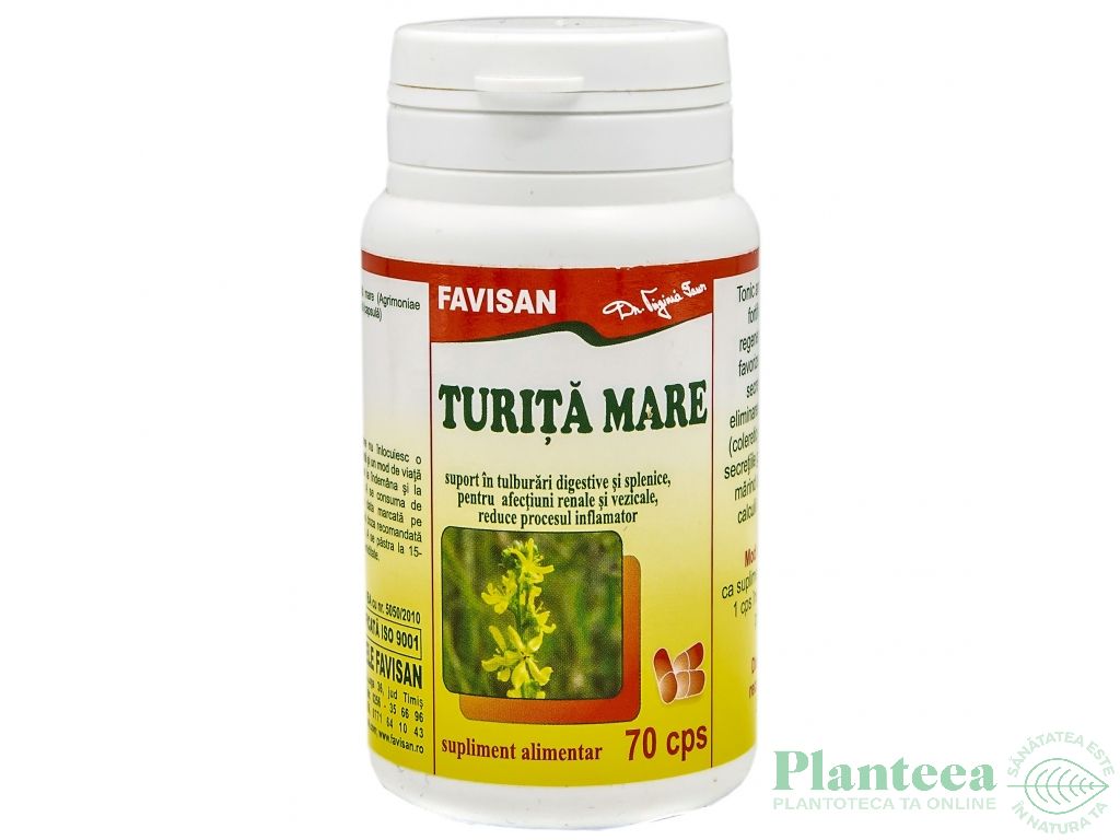 Turita mare 70cps - FAVISAN