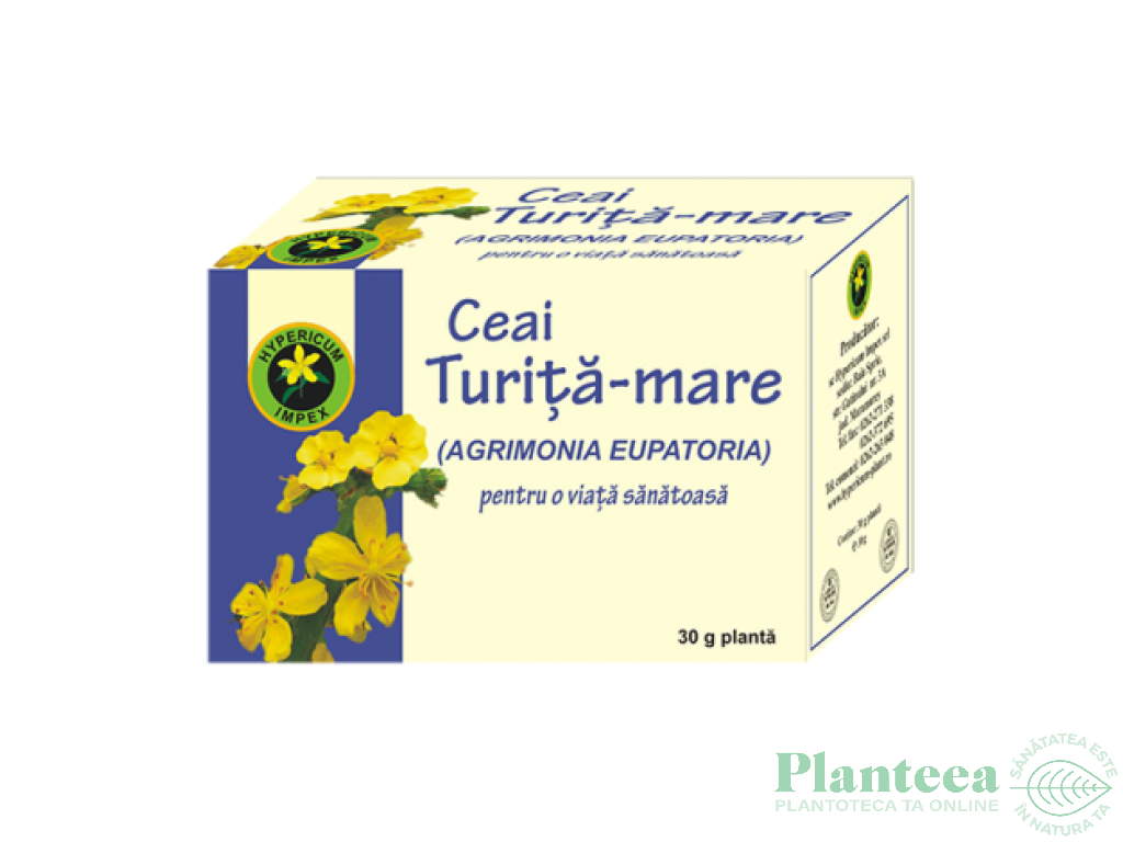 Ceai turita mare 30g - HYPERICUM PLANT