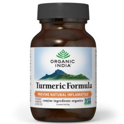 Turmeric formula [previne inflamatiile] 60cps - ORGANIC INDIA