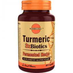 Turmeric 3xbiotics 40cps - KOMBUCELL