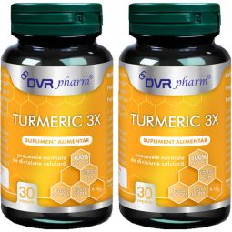 Set Turmeric 3X 2x30cps - DVR PHARM