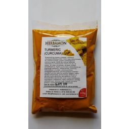Condiment turmeric macinat 100g - HERBAMON