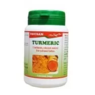 Condiment turmeric macinat 50g - FAVISAN