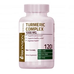 Turmeric bioperina 1000mg 60cps - BRONSON