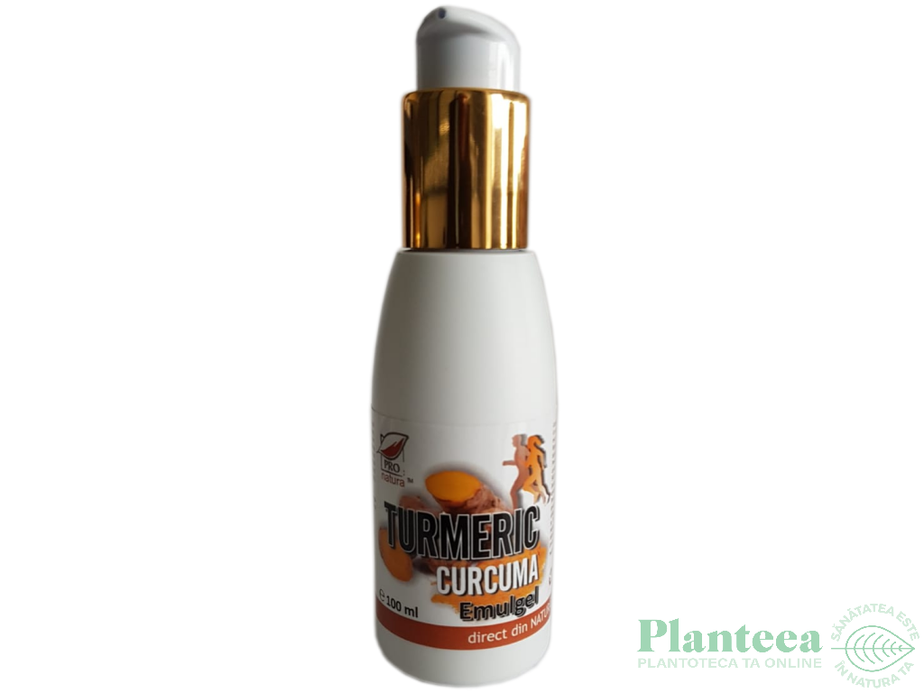 Emulgel turmeric [curcuma] 100ml - MEDICA