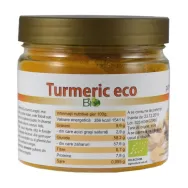Condiment turmeric macinat eco 130g - DECO ITALIA