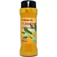 Condiment turmeric macinat solnita 100g - HERBAL SANA