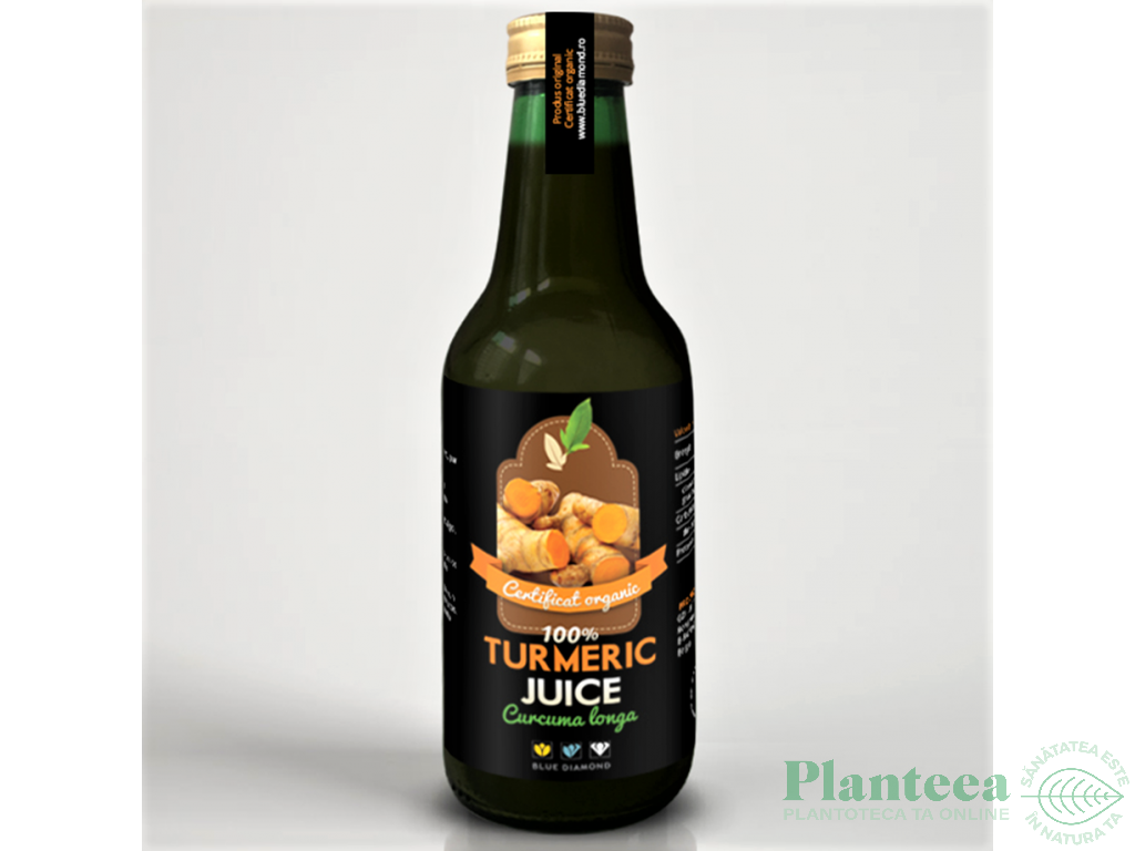 Suc turmeric bio 250ml - GDI DITRA