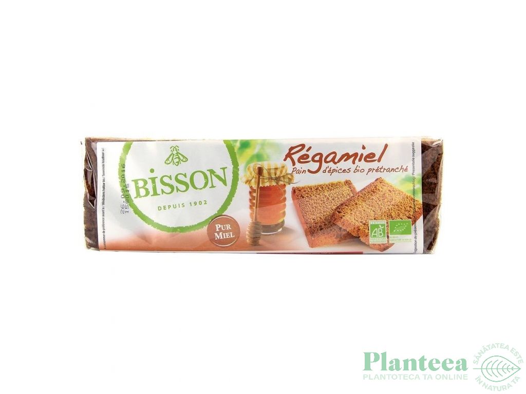 Turta dulce 55%miere eco 300g - BISSON