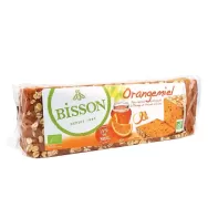 Turta dulce cu portocale fulgi ovaz eco 300g - BISSON
