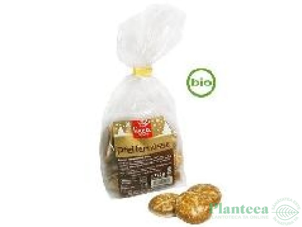 Turta dulce glazura delicata 125g - LINEA NATURA