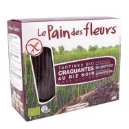 Tartine crocante orez negru integral 150g - LE PAIN DES FLEURS