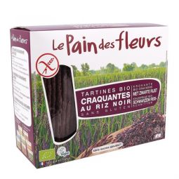 Tartine crocante orez negru integral eco 150g - LE PAIN DES FLEURS