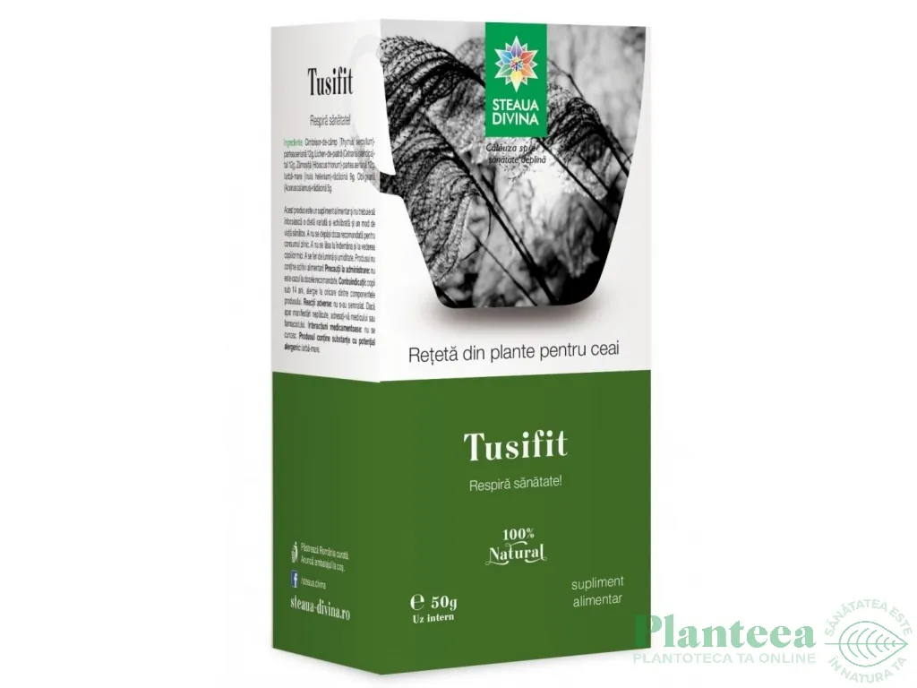 Ceai Tusifit 50g - SANTO RAPHAEL