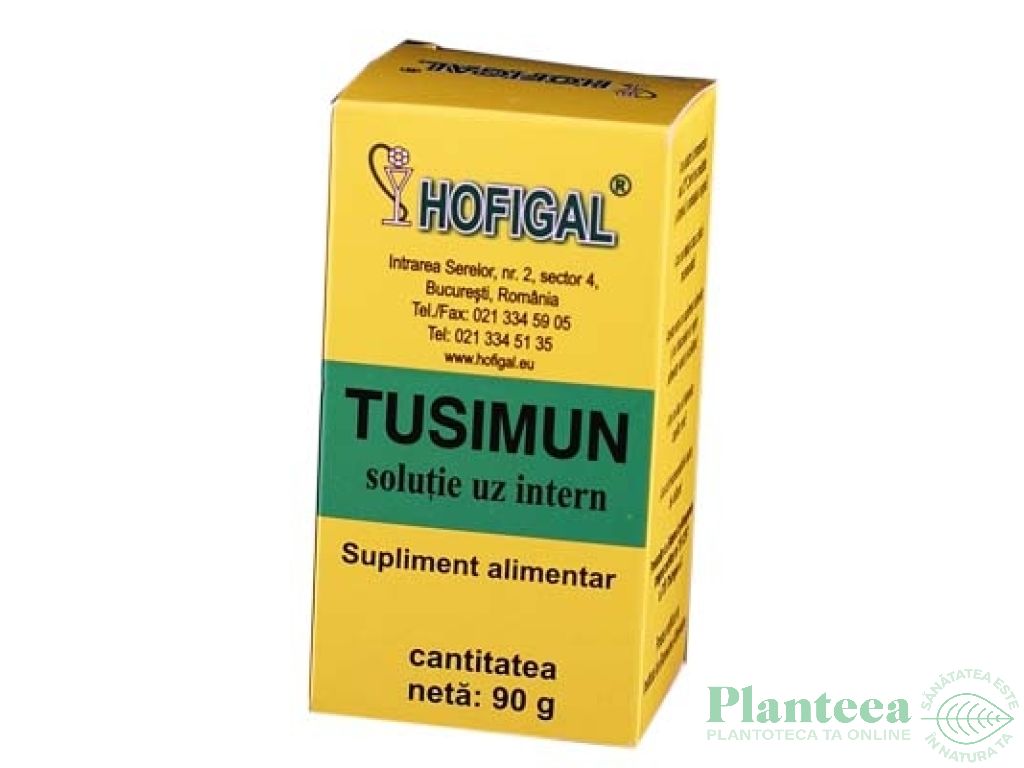 Sirop Tusimun 90ml - HOFIGAL