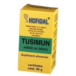 Sirop Tusimun 90ml - HOFIGAL