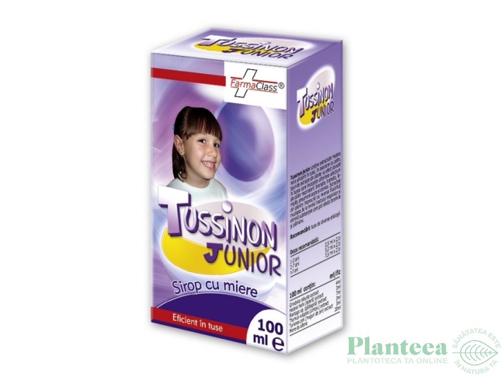 Sirop tussinon junior 100ml - FARMACLASS