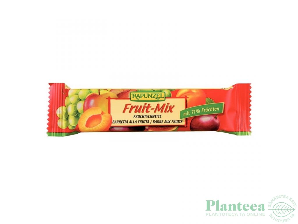 Baton mix fructe eco 40g - RAPUNZEL