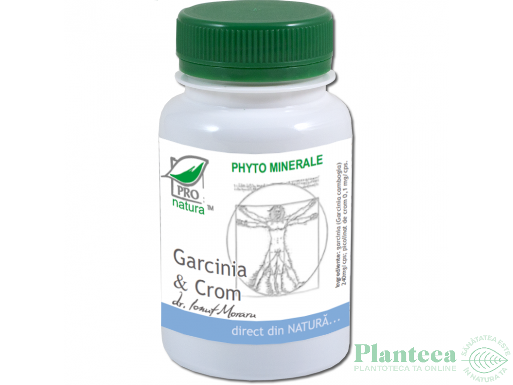 Garcinia crom 60cps - MEDICA