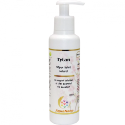 Sapun lichid argint coloidal ulei esential eucalipt Tytan 200ml - AQUA NANO