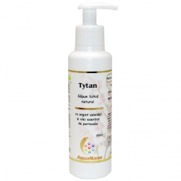 Sapun lichid argint coloidal ulei esential lamaie Tytan 200ml - AQUA NANO