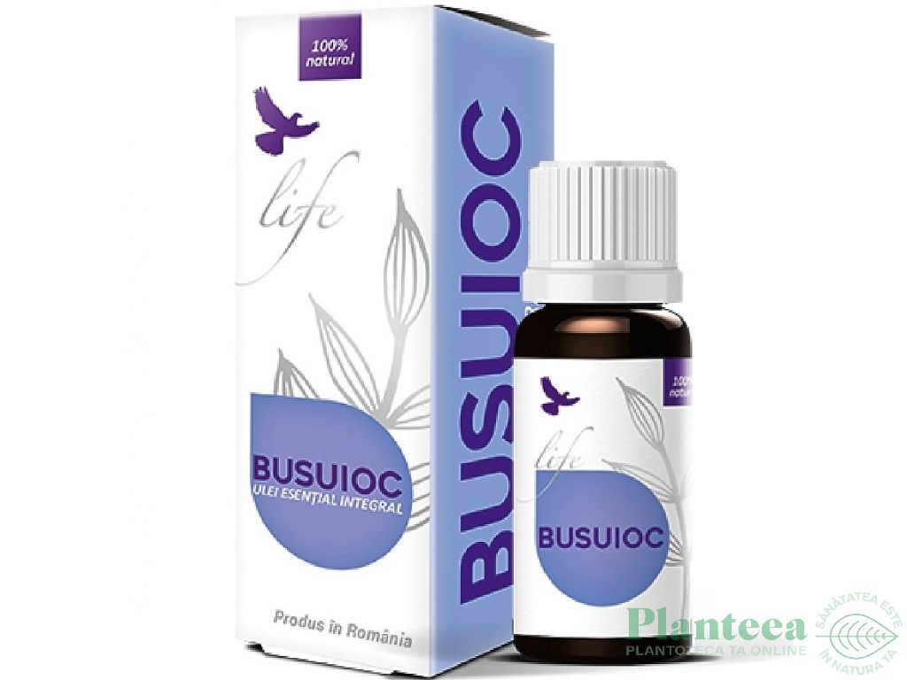 Ulei esential integral busuioc 10ml - LIFE