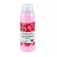 Gel dus cremos litchi zmeur 300ml - FRESH JUICE