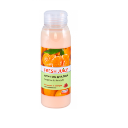 Gel dus cremos mandarin ghimbir 300ml - FRESH JUICE