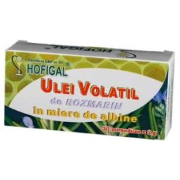 Ulei volatil rozmarin in miere 30x2ml - HOFIGAL