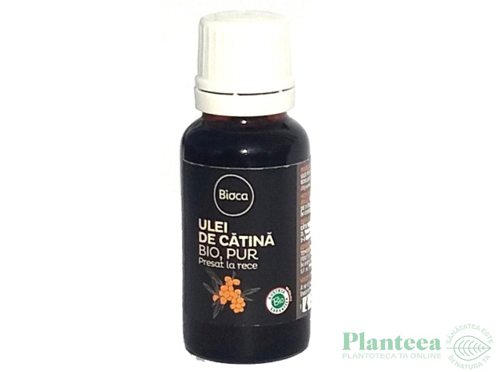 Ulei catina pur bio 50ml - BIOCA