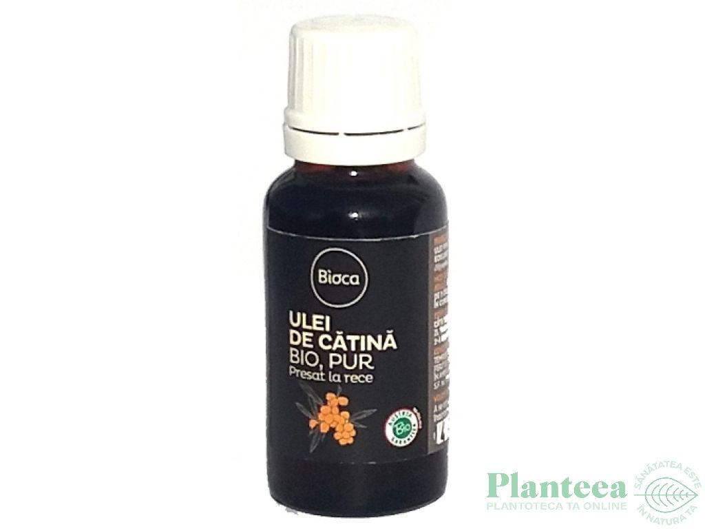 Ulei catina pur bio 20ml - BIOCA