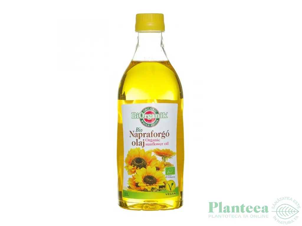 Ulei floarea soarelui eco 1L - BIORGANIK