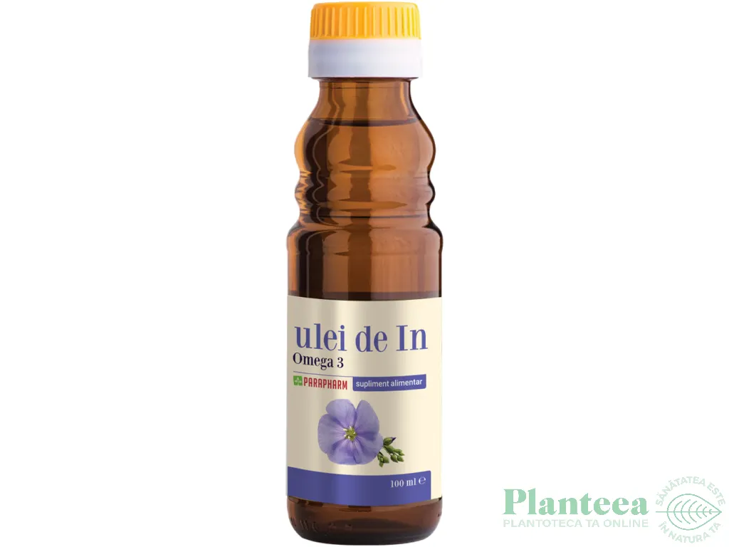 Ulei seminte in Omega3 100ml - PARAPHARM