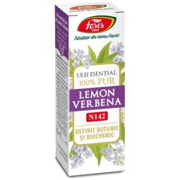 Ulei esential lamaie verbina 100% pur 10ml - FARES