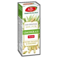 Ulei esential lemongrass 100% pur 10ml - FARES